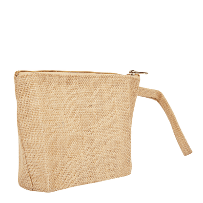 Classic Quality  Natural Jute Cosmetic Bags for Women Wholesale Supply