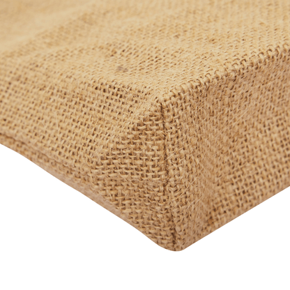 Classic Quality  Natural Jute Cosmetic Bags for Women Wholesale Supply