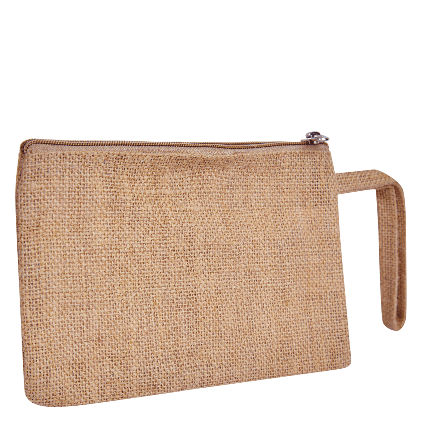 Travel Ready Travel  Burlap Cosmetic Makeup Organizer Bags for Women Wholesale Supply