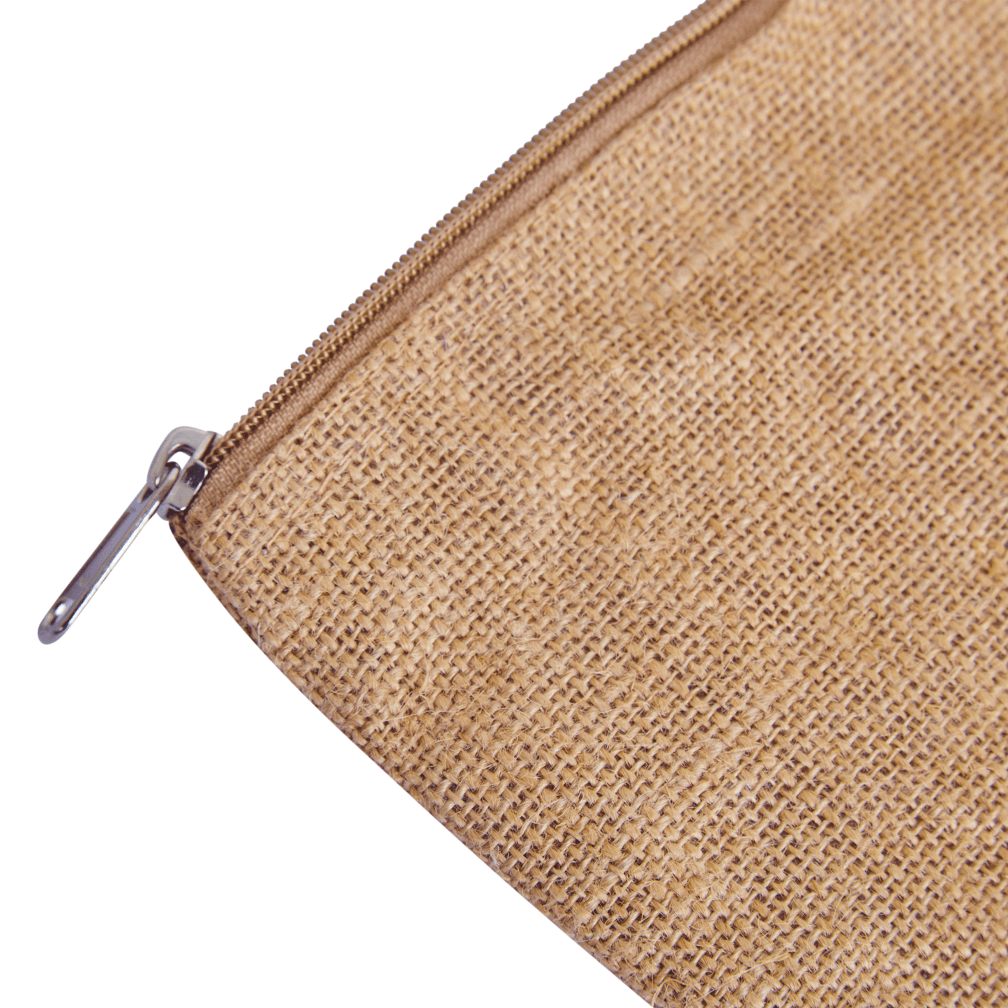Travel Ready Travel  Burlap Cosmetic Makeup Organizer Bags for Women Wholesale Supply