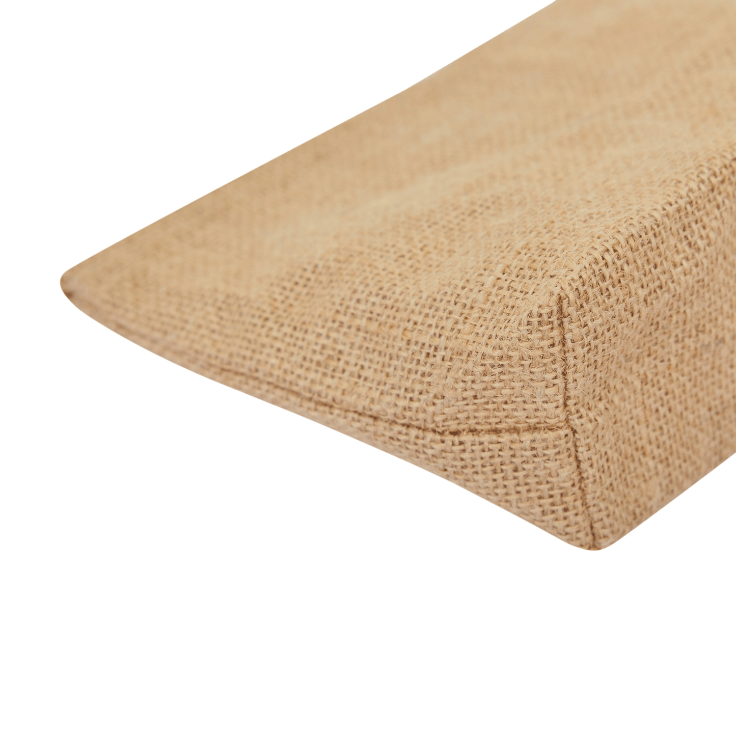 Elegant Durable  Burlap Makeup Zipper Pouches for Women Wholesale Supply