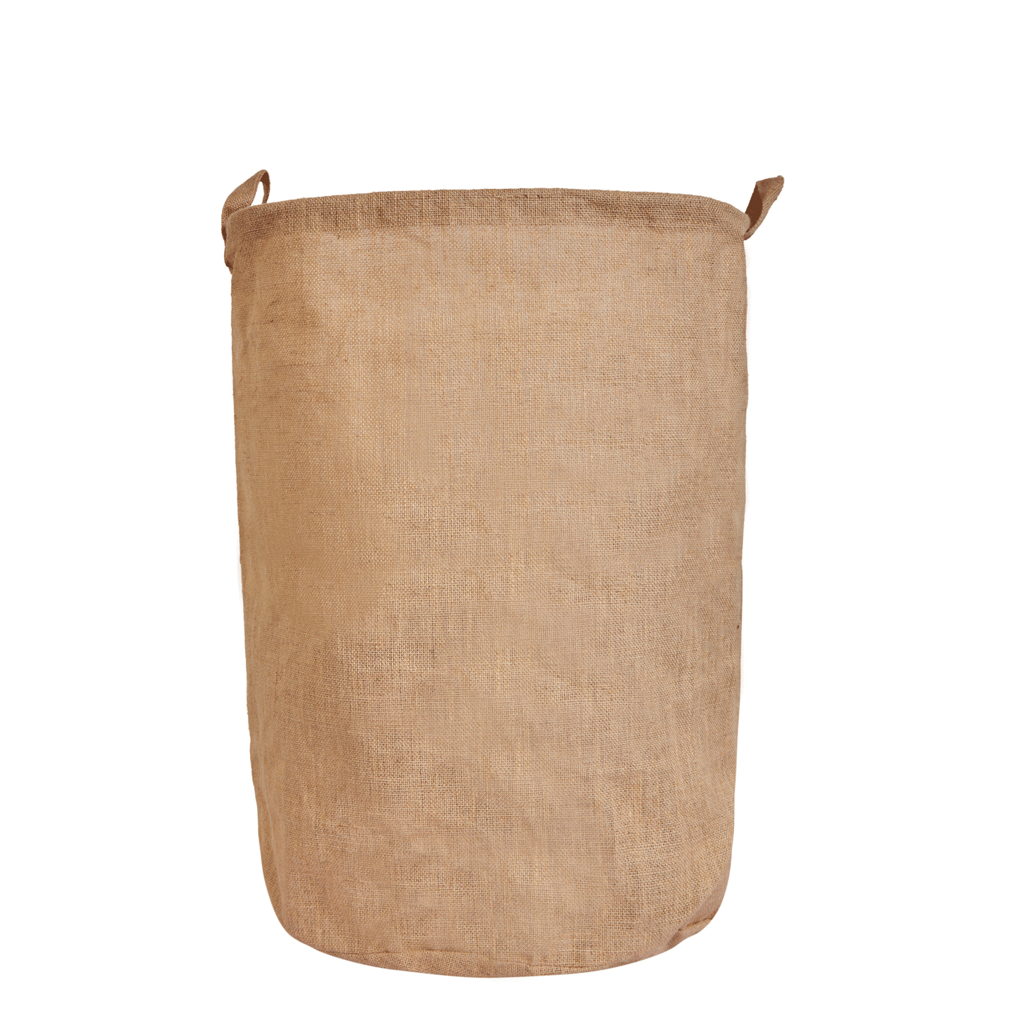 Wholesale Ecofriendly Burlap Reusable Jute Laundry Basket (Packs of 8)
