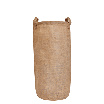 Wholesale Ecofriendly Natural Burlap  Jute Storage Bins  (Packs of 8)