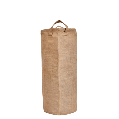 Wholesale Ecofriendly Natural Burlap  Jute Storage Bins  (Packs of 8)