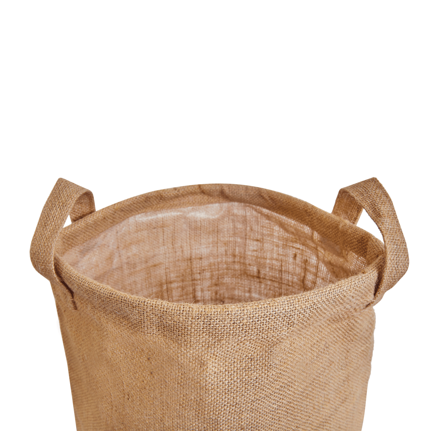 Wholesale Ecofriendly Natural Burlap  Jute Storage Bins  (Packs of 8)