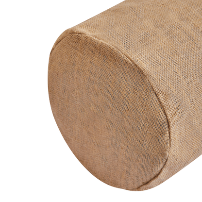 Wholesale Ecofriendly Natural Burlap  Jute Storage Bins  (Packs of 8)