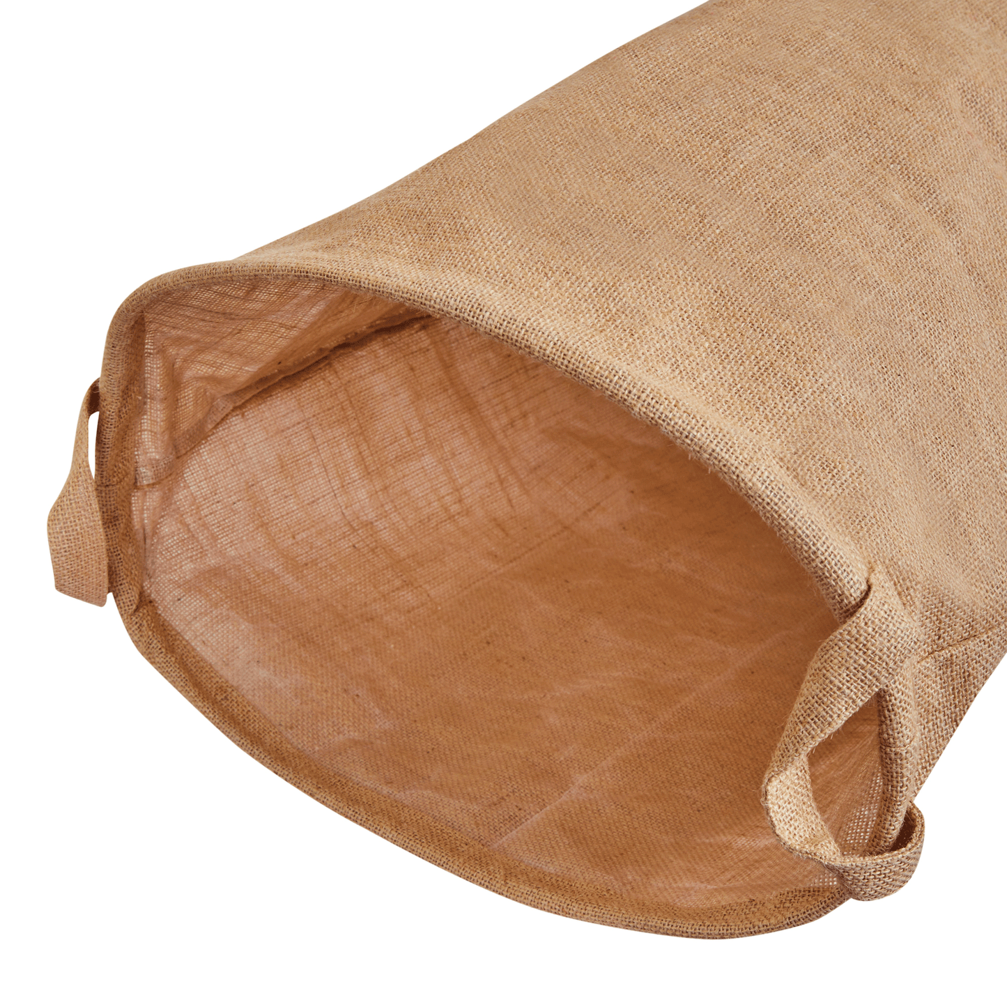 Wholesale Ecofriendly Natural Burlap  Jute Storage Bins  (Packs of 8)
