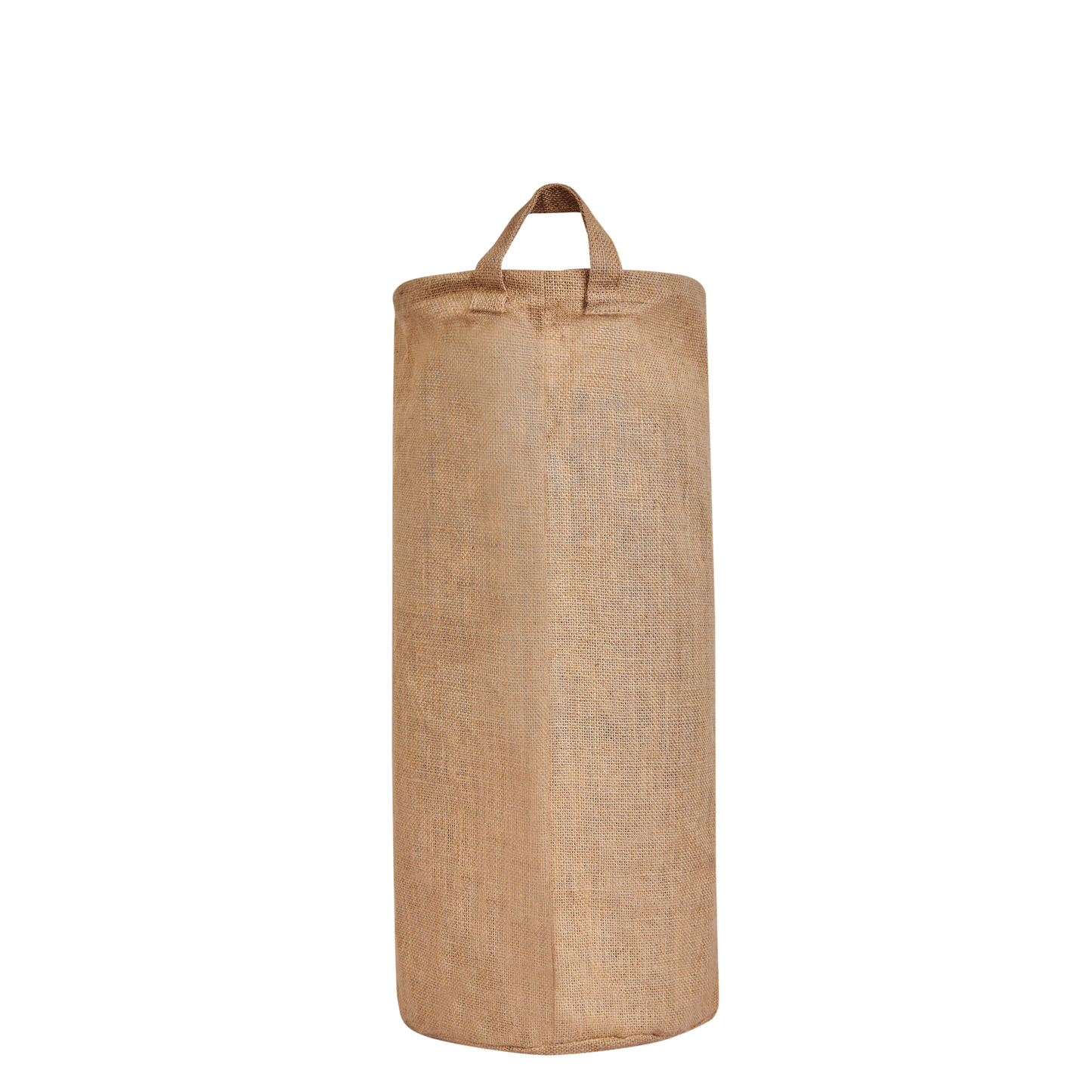Wholesale Ecofriendly Natural Burlap Jute Laundry Basket  (Packs of 8)