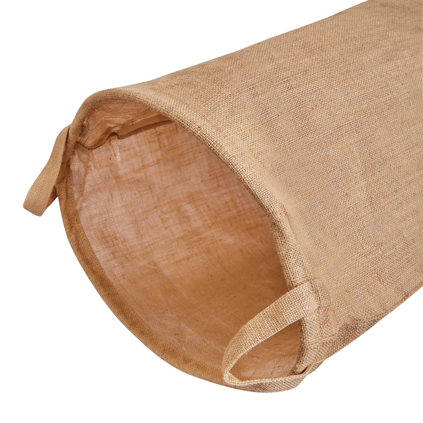 Wholesale Ecofriendly Natural Burlap Jute Laundry Bags  (Packs of 8)