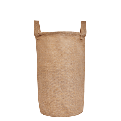 Wholesale Ecofriendly Natural Burlap  Jute Storage for toys  (Packs of 8)