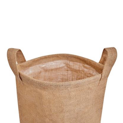 Wholesale Ecofriendly Natural Burlap  Jute Storage for toys  (Packs of 8)