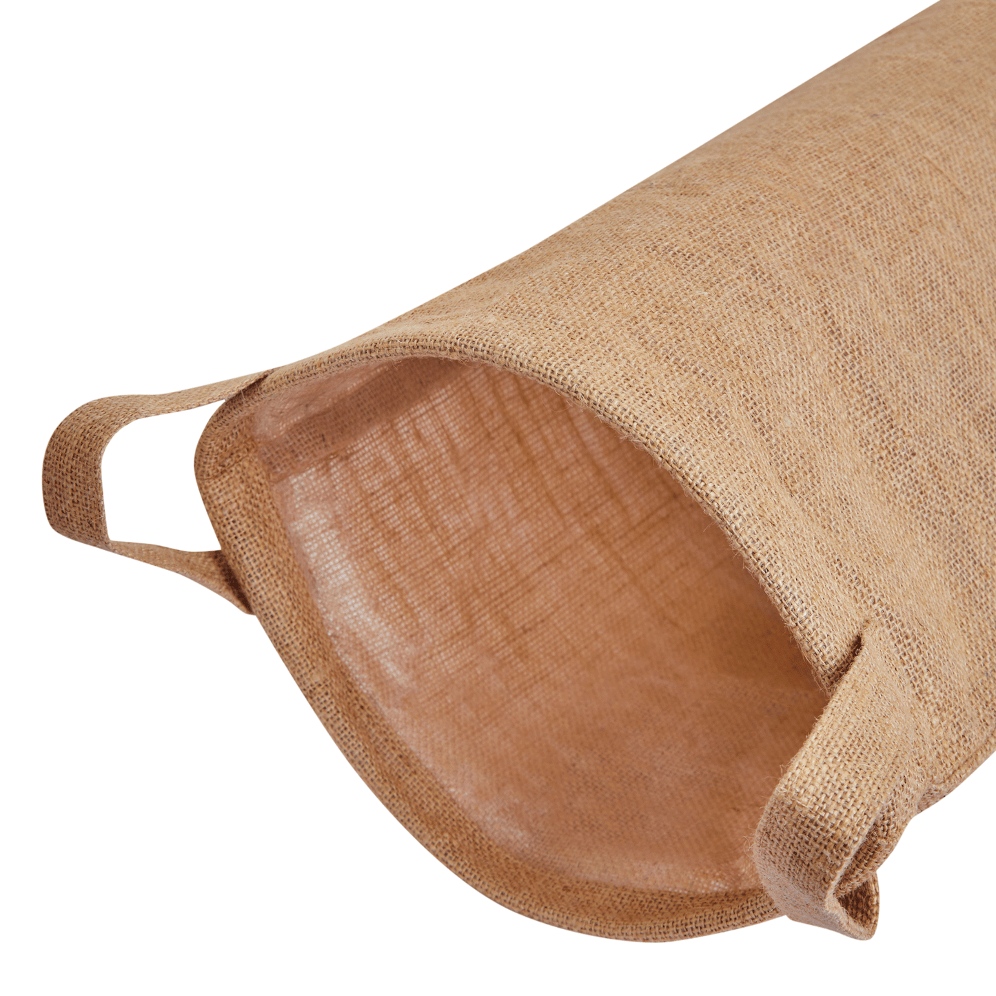 Wholesale Ecofriendly Natural Burlap  Jute Storage for toys  (Packs of 8)