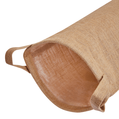 Wholesale Ecofriendly Natural Burlap  Jute Storage for toys  (Packs of 8)