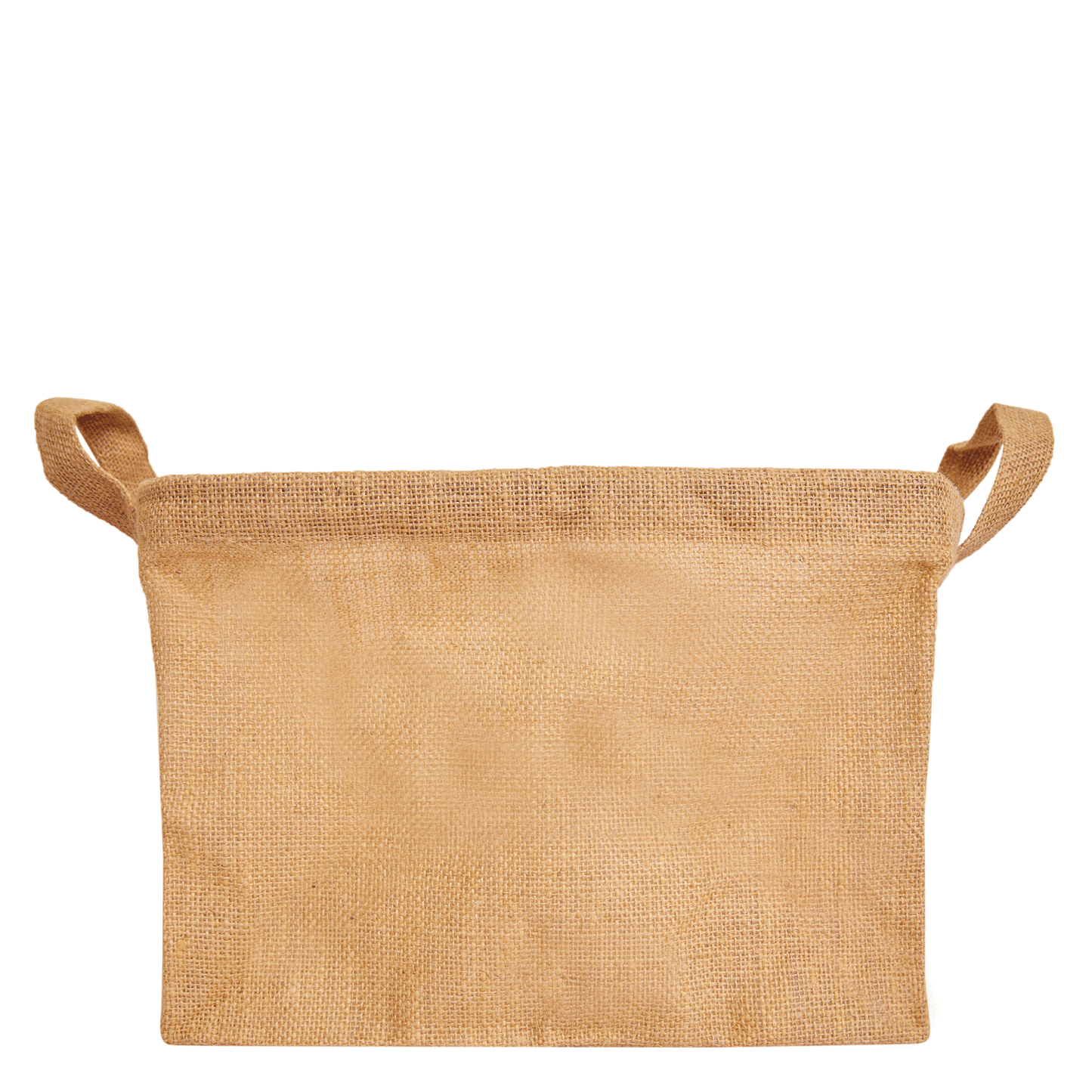 Wholesale Ecofriendly Natural Burlap Freestanding Jute Basket  (Packs of 8)
