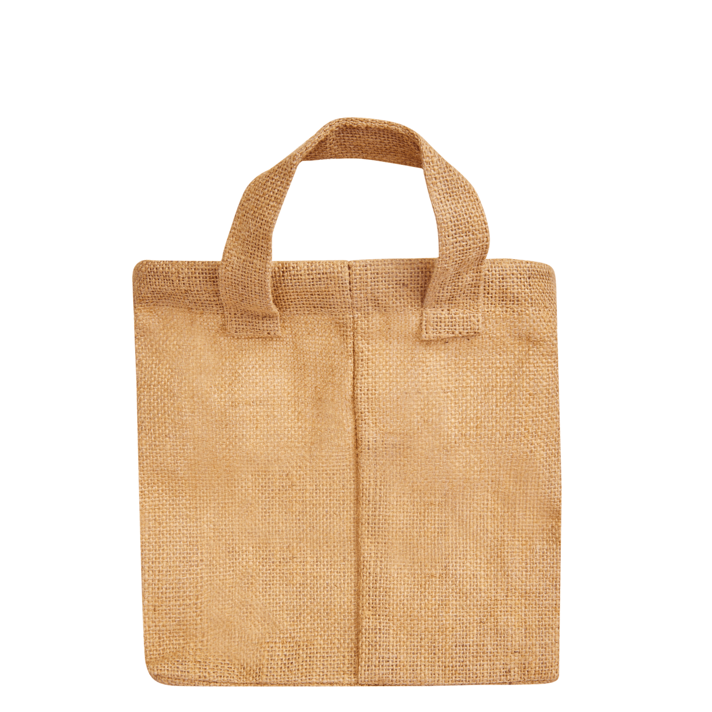 Wholesale Ecofriendly Natural Burlap Freestanding Jute Basket  (Packs of 8)