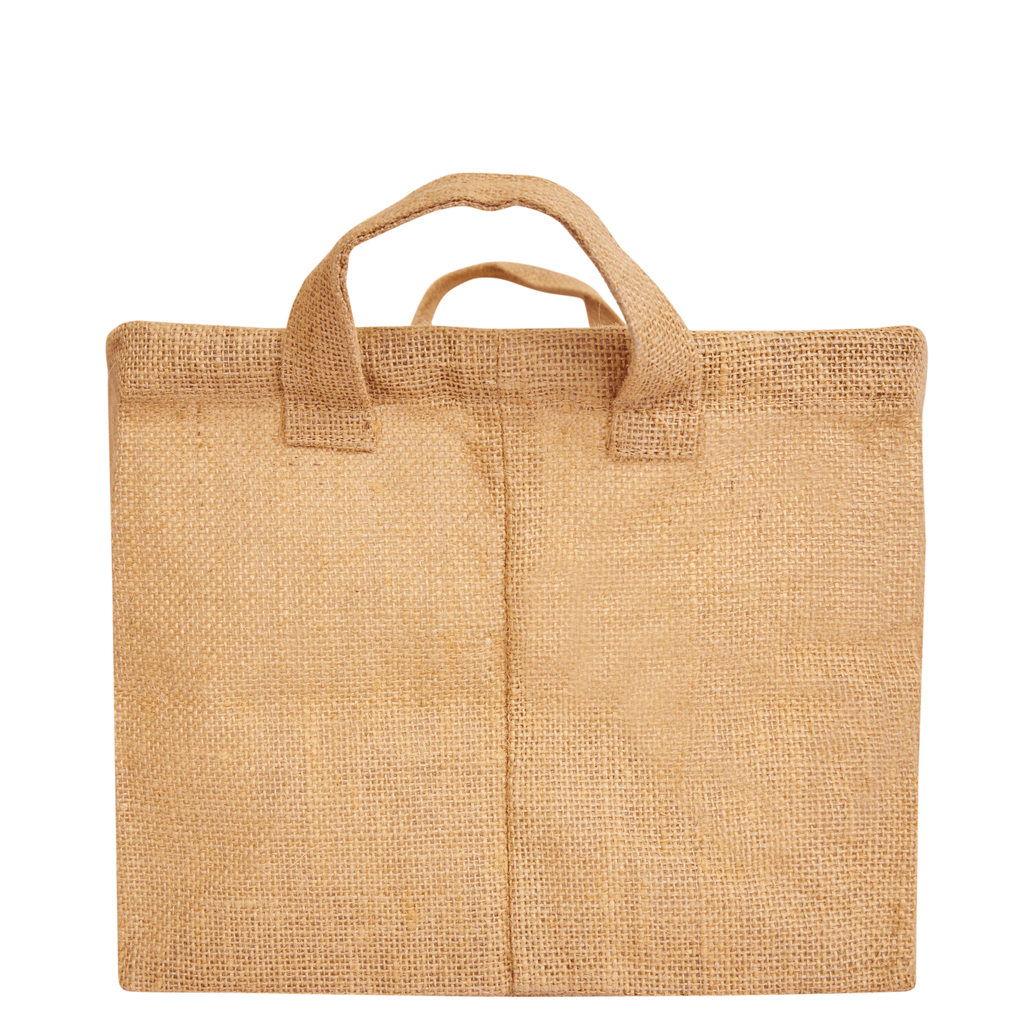 Wholesale Natural Burlap Rectangular Multipurpose Jute Basket  (Packs of 8)
