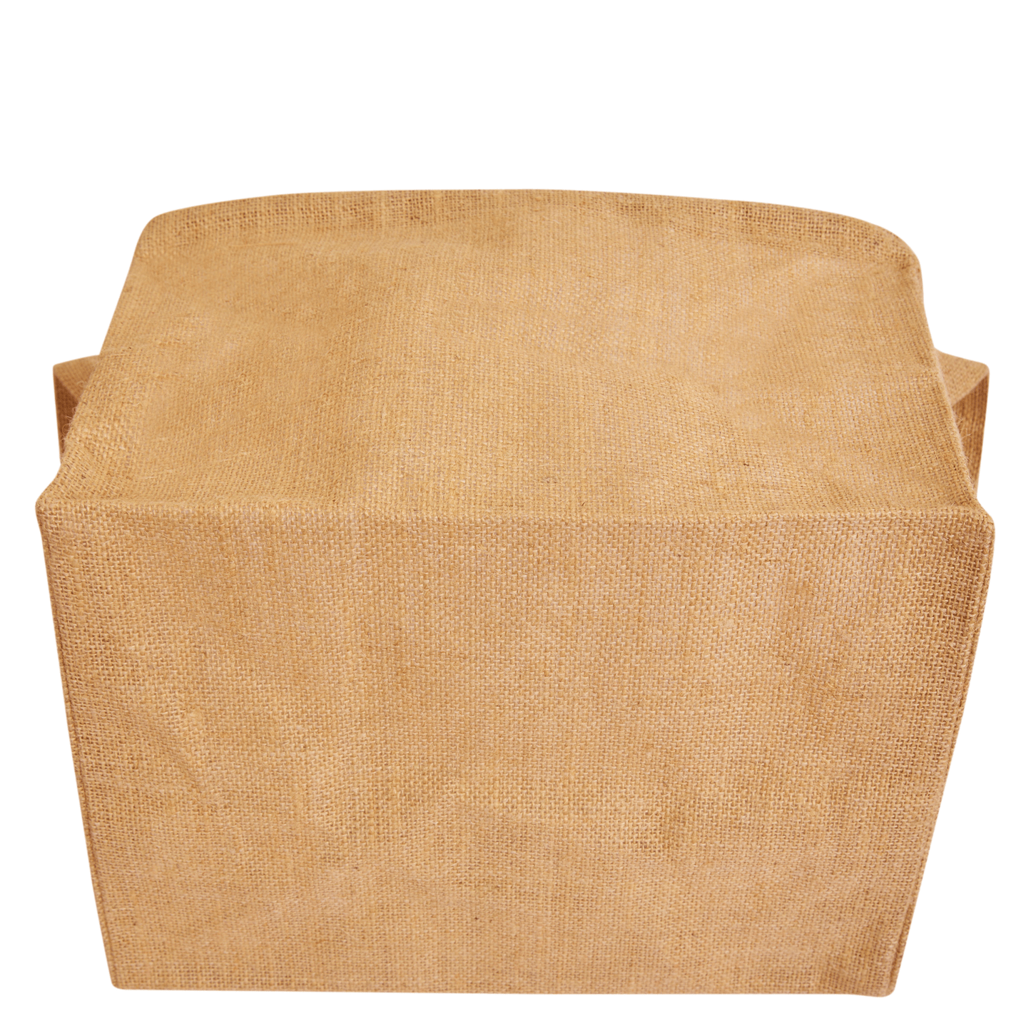 Wholesale Natural Burlap Rectangular Multipurpose Jute Basket  (Packs of 8)
