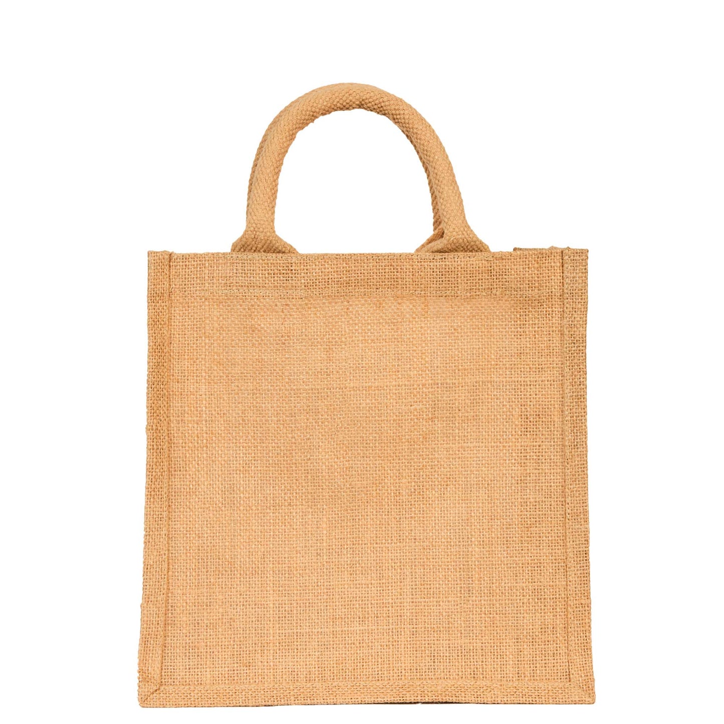 Jute Tote Bags – Wholesale Reusable Eco-Friendly Burlap Bags for Gifts, Grocery, Party Favors & Daily Use (Packs of 8)