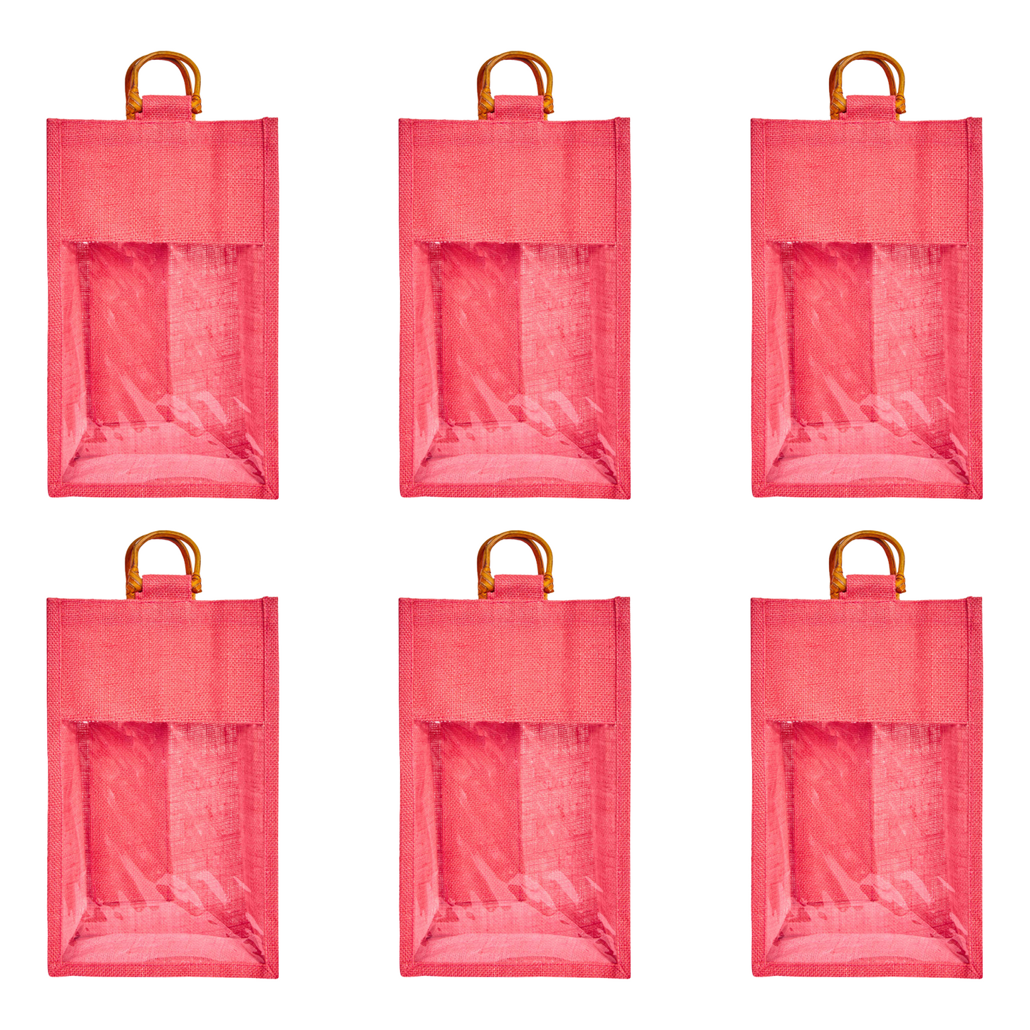Wholesale Reusable 2-Bottle Colored Wine Tote Bags – Weddings, Birthdays, Christmas, & Special Occasions (Packs of 6)