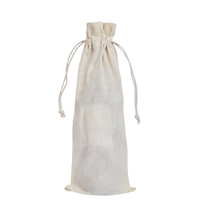 Jute Wine Bottle Bags – Wholesale Reusable Gift Covers with Ropes for Gifting, Parties, Weddings & Holidays (Packs of 12 )