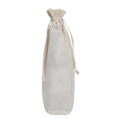 Natural Wholesale Reusable Jute Burlap Gift Pouches with Drawstring – For Gifting, Weddings & Events (Pack of 12)