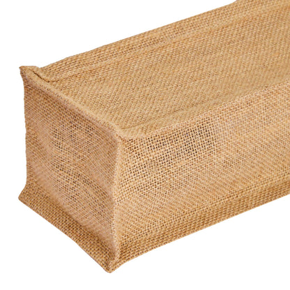Jute Wine Gift Bags – Wholesale Reusable Bottle Pouches for Parties & Gifting (Pack of 12)