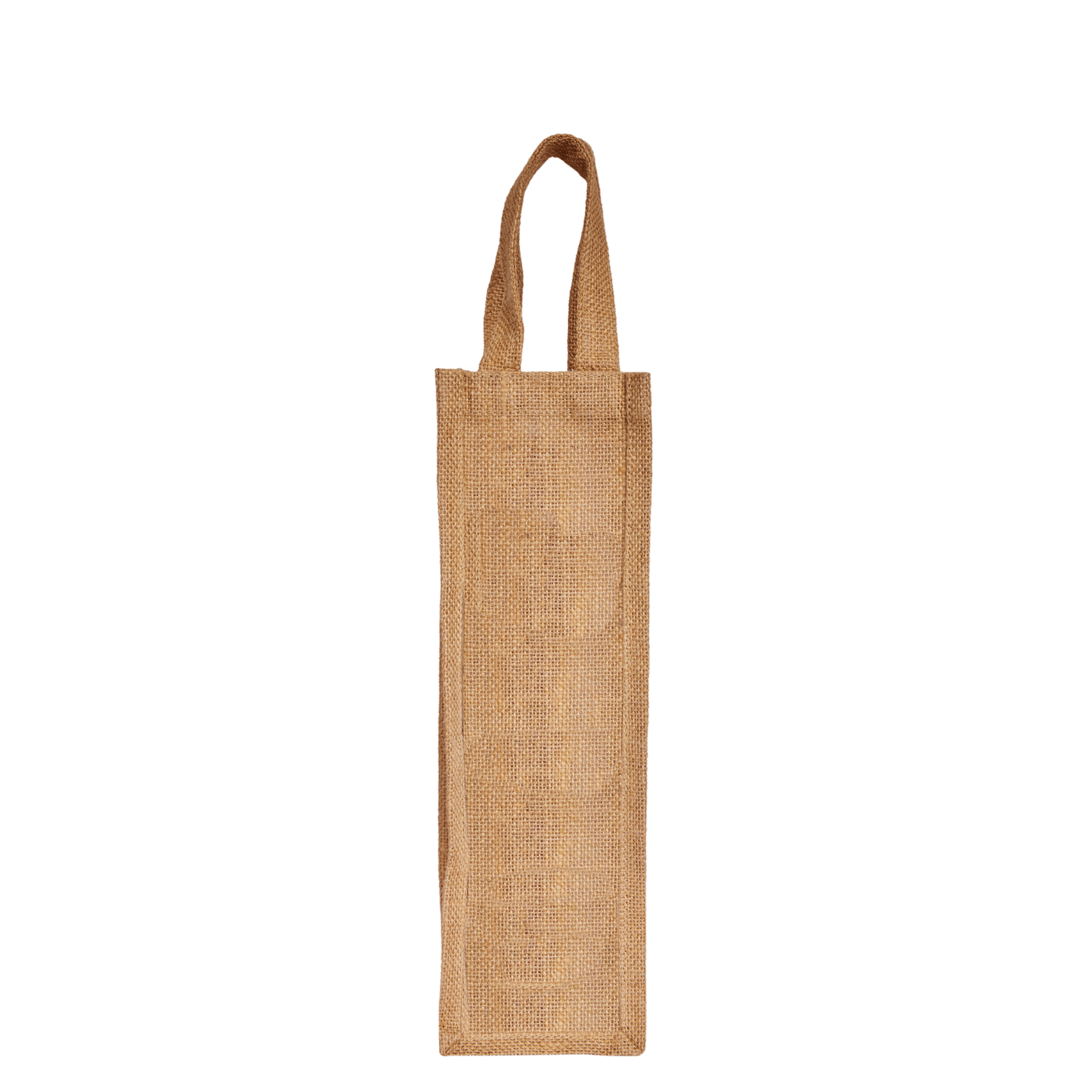 Wholesale Natural Burlap Jute Wine Tote Bags – Reusable Gift Bags for Celebrations & Events (Pack of 12)