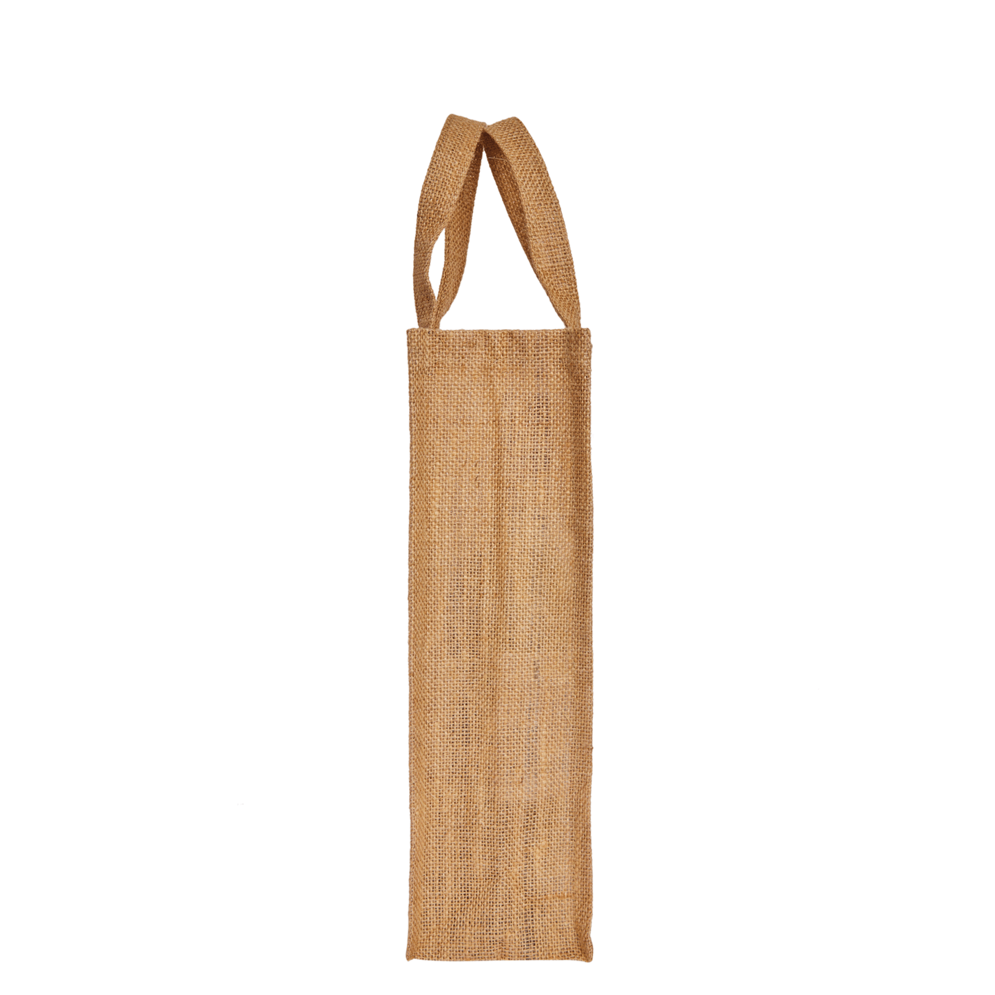 Wholesale Natural Burlap Jute Wine Tote Bags – Reusable Gift Bags for Celebrations & Events (Pack of 12)