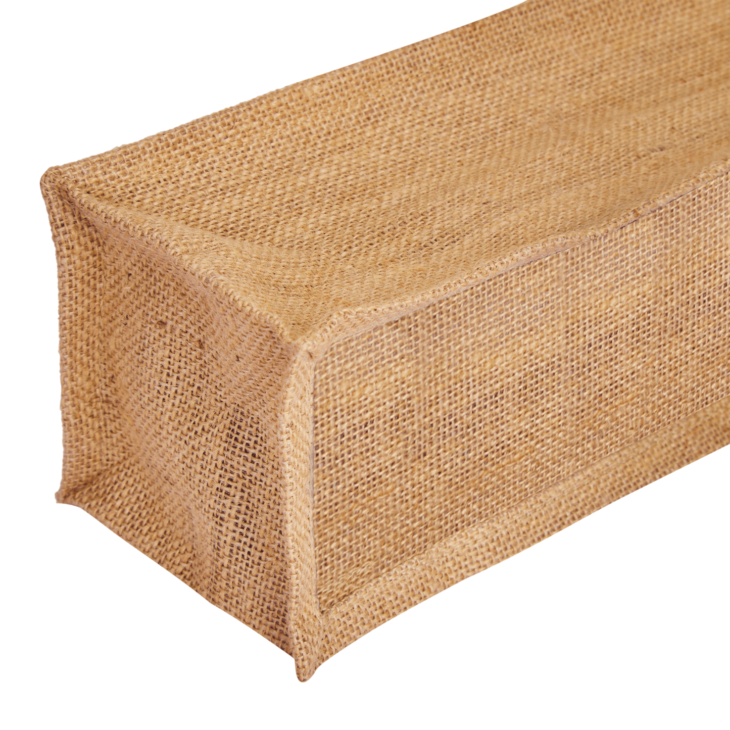 Wholesale Natural Burlap Jute Wine Tote Bags – Reusable Gift Bags for Celebrations & Events (Pack of 12)