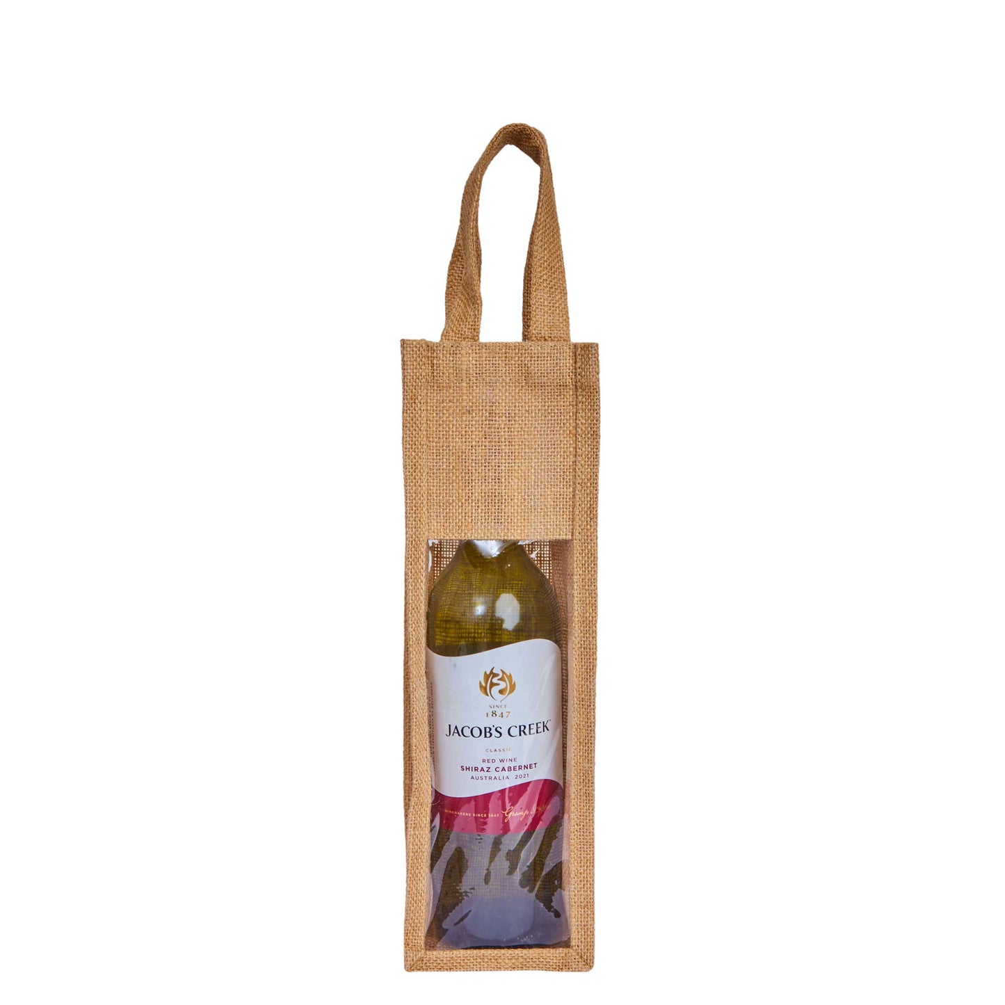 Wholesale Natural Burlap Jute Wine Gift Bags – Reusable Bottle Totes for Parties & Celebrations (Pack of 12)